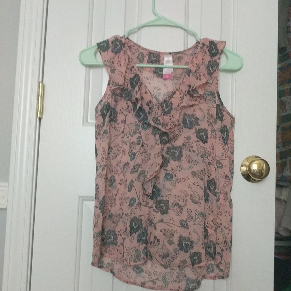 Floral Shirt